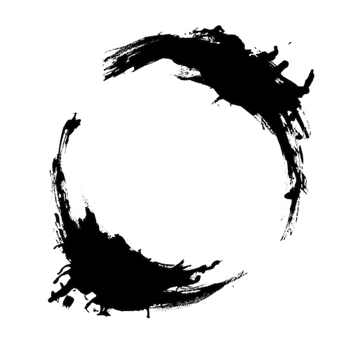 A Heptopod glyph for 'Earth' from the film Arrival