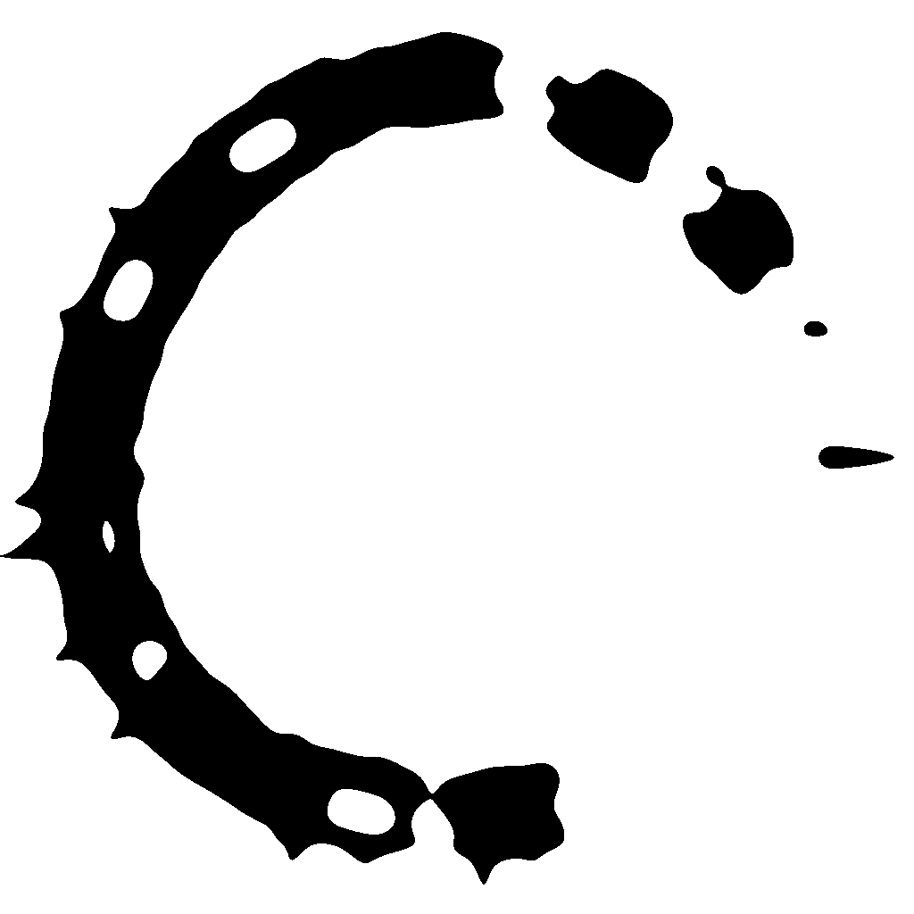 A generated glyph for the word 'Louise'