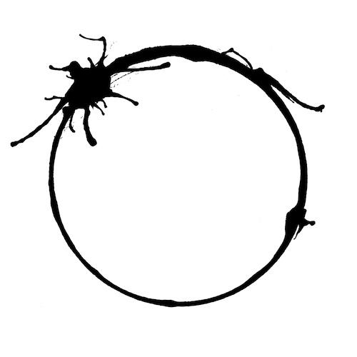 The film's original Heptopod glyph from the training set, representing the word 'Human'